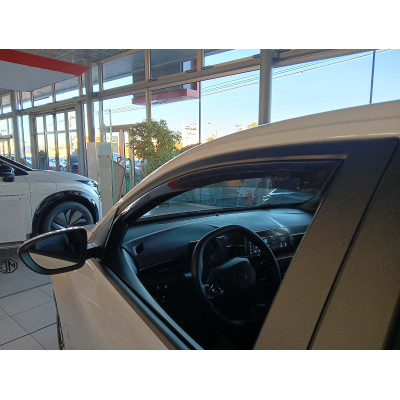 Deflectores Delanteros para MG3 | 2024 en adelante