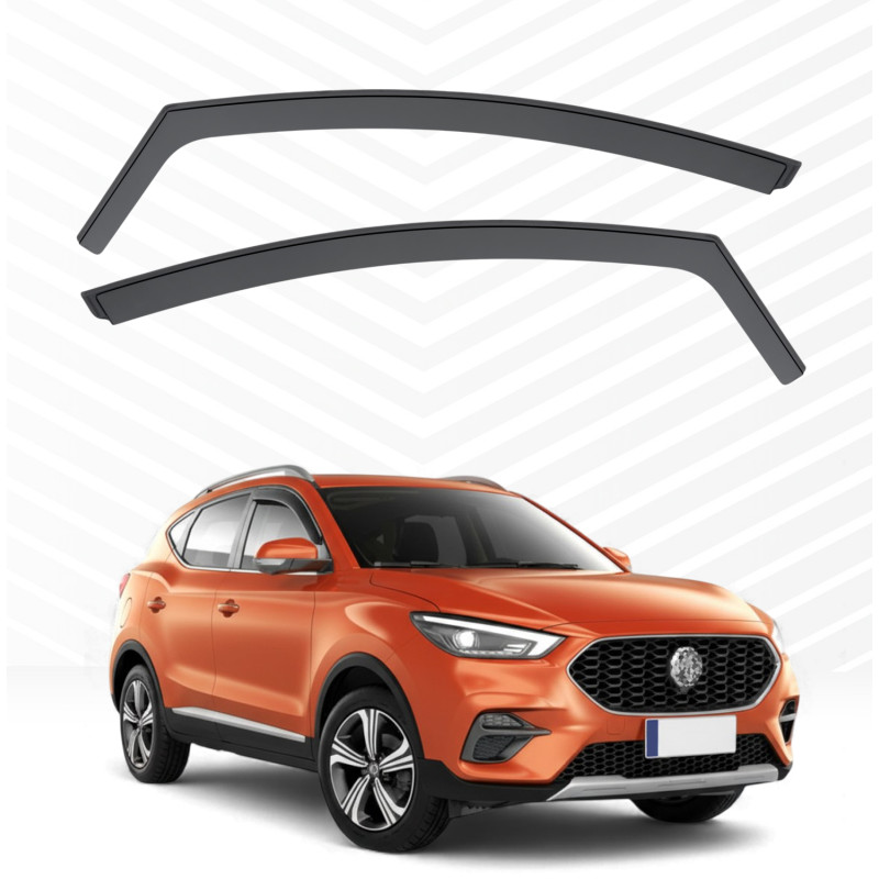 Deflectores de aire para MG ZS | 2017-2024 (SUV/EV) derivabrisas