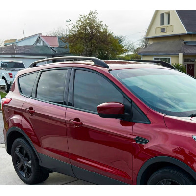 Barras de techo para LAND ROVER RANGE ROVER SPORT 2005-2013 SUV  Solid (Tornilleria) Alu Black 2 Pcs