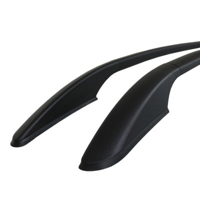 Barras de techo para LAND ROVER RANGE ROVER SPORT 2005-2013 SUV  Solid (Tornilleria) Alu Black 2 Pcs