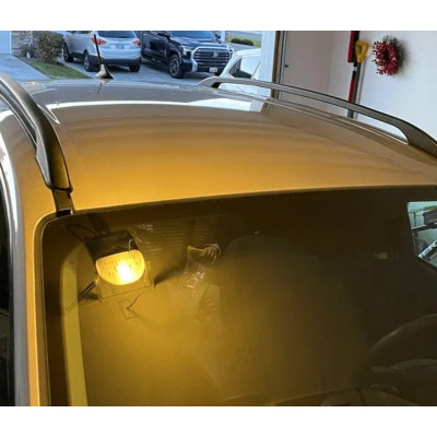 Barras de techo para LAND ROVER RANGE ROVER SPORT 2005-2013 SUV  Solid (Tornilleria) Alu Black 2 Pcs