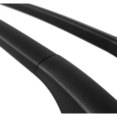 Barras de techo para LAND ROVER RANGE ROVER SPORT 2005-2013 SUV  Solid (Tornilleria) Alu Black 2 Pcs