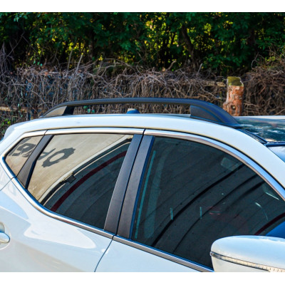 Barras de techo para LAND ROVER RANGE ROVER SPORT 2006-2013  Elegance Alu Black 2 Pcs