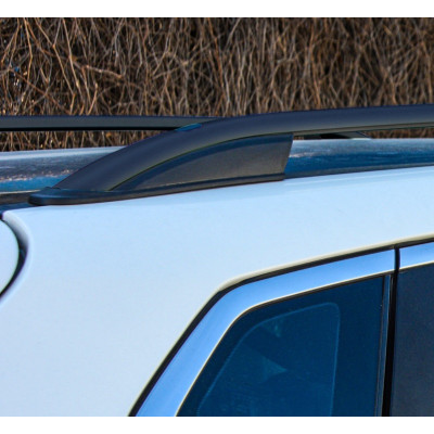 Barras de techo para LAND ROVER RANGE ROVER SPORT 2006-2013  Elegance Alu Black 2 Pcs