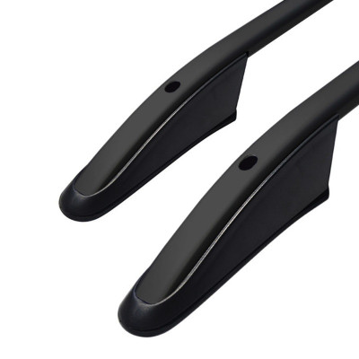 Barras de techo para LAND ROVER RANGE ROVER SPORT 2006-2013  Elegance Alu Black 2 Pcs