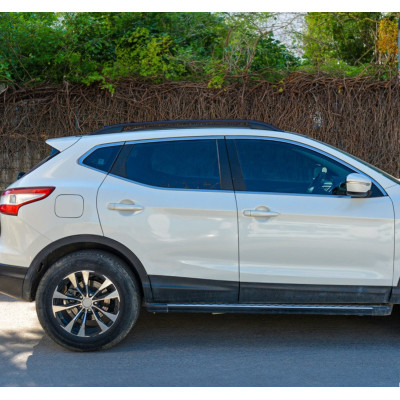 Barras de techo para LAND ROVER RANGE ROVER SPORT 2006-2013  Elegance Alu Black 2 Pcs