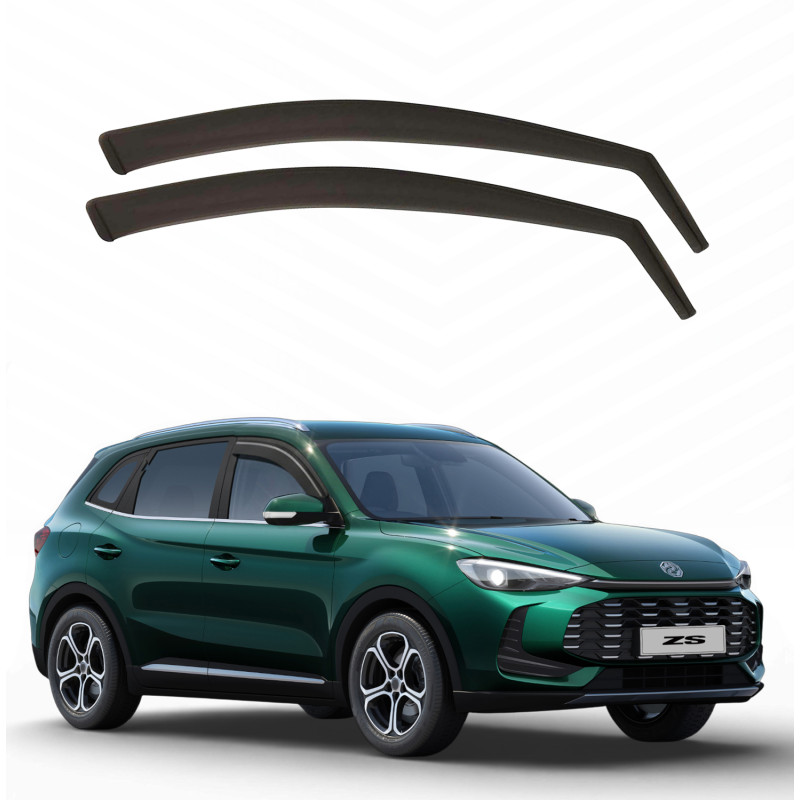 Deflectores de aire para MG ZS | 2025+ (2ª Generacion) derivabrisas