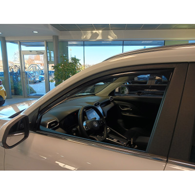 Deflectores de aire para MG ZS | 2025+ (2ª Generacion) derivabrisas