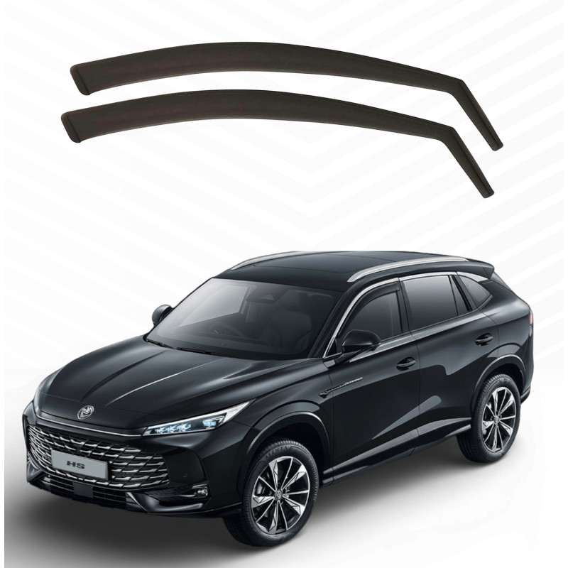 Deflectores de Aire para MG HS | 2025+ (2ª Gen) derivabrisas ahumados