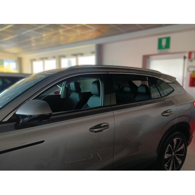 Deflectores de Aire para MG HS | 2025+ (2ª Gen) derivabrisas ahumados