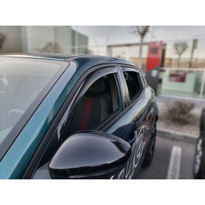 Deflectores de Aire para Alfa Romeo Junior | 2024+ derivabrisas ahumados