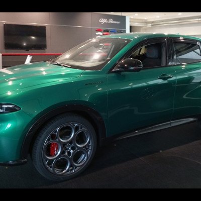 Deflectores de Aire para Alfa Romeo Tonale | 2022+ derivabrisas ahumados