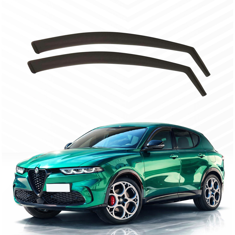 Deflectores de Aire para Alfa Romeo Tonale | 2022+ derivabrisas ahumados