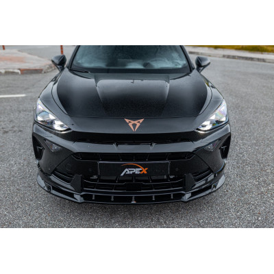 Splitter delantero V2 compatible con Cupra Formentor Facelift 2024+
