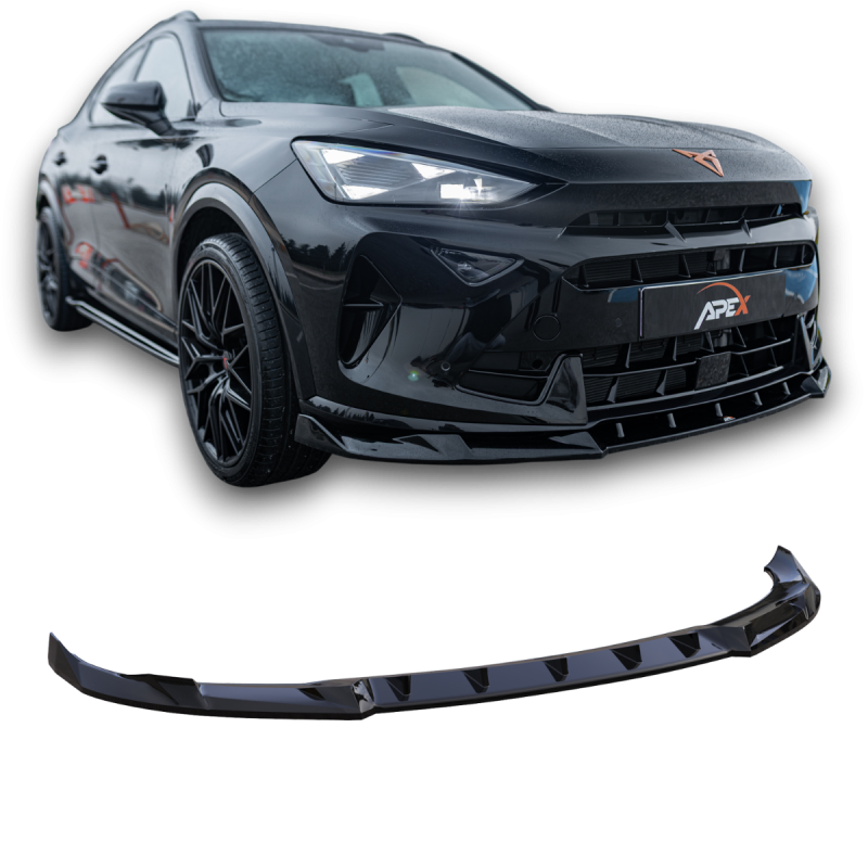 Splitter delantero V2 compatible con Cupra Formentor Facelift 2024+