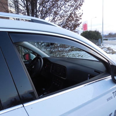 Deflectores Delanteros para SKODA KAROQ | desde 2018 - derivabrisas cortavientos