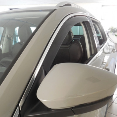 Deflectores Delanteros para SKODA KAROQ | desde 2018 - derivabrisas cortavientos