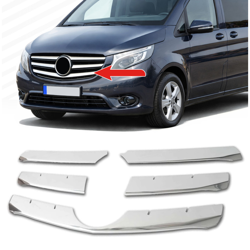 Listas de Parrilla para MERCEDES VITO W447 | 2020-2024 (MOPF 1)