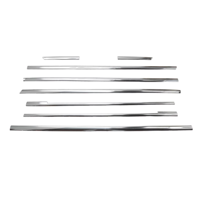 Listas de ventana cromadas para Mercedes Vito / Clase V | L2 | W447 | 2014+