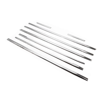 Listas de ventana cromadas para Mercedes Vito / Clase V | L2 | W447 | 2014+