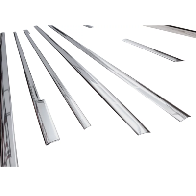 Listas de ventana cromadas para Mercedes Vito / Clase V | L1 | W447 | 2014+