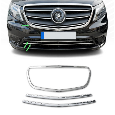 Embellecedores Cromados...