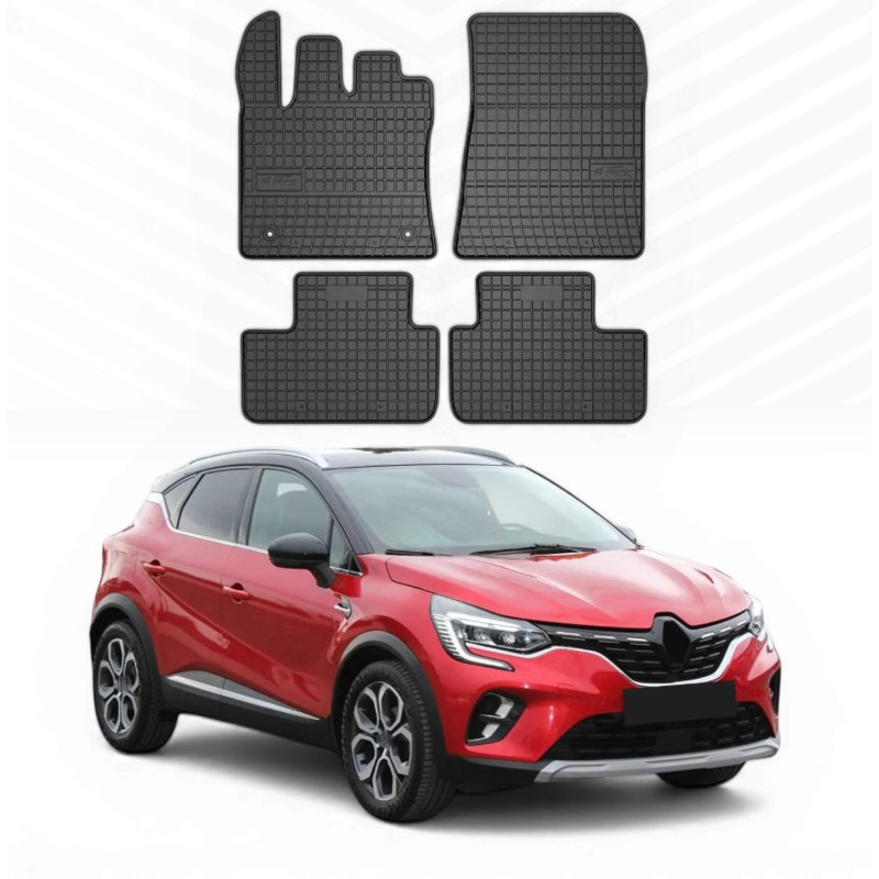 ALFOMBRILLA DE GOMA PARA RENAULT CAPTUR II | 2019 - act.