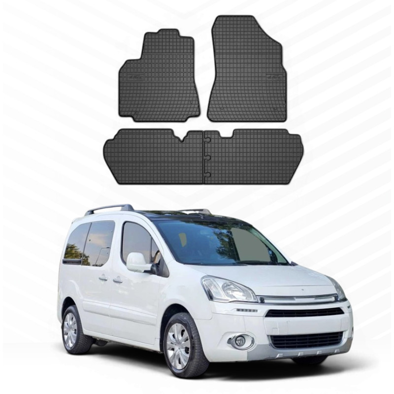 ALFOMBRILLA DE GOMA PARA CITROEN BERLINGO II | B9 | ENTRE 2008-2018