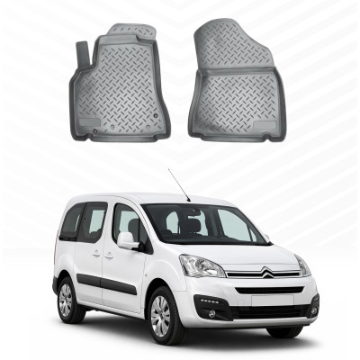 Alfombrillas de Goma para CITROEN BERLINGO II | 2008-2018 (B9)