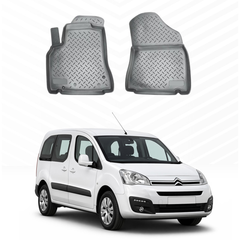 Alfombrillas de Goma para CITROEN BERLINGO II | 2008-2018 (B9)
