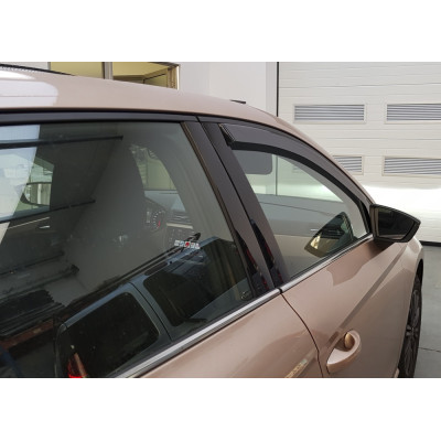 Deflectores para SEAT IBIZA V | 2017 en adelante - derivabrisas
