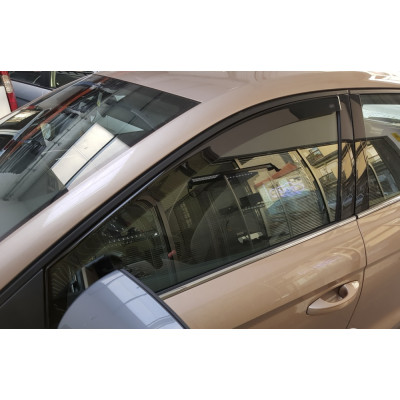 Deflectores para SEAT IBIZA V | 2017 en adelante - derivabrisas