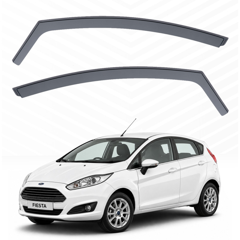 Deflectores Delanteros para FORD FIESTA | 2008 - 2017 (5 puertas) derivabrisas