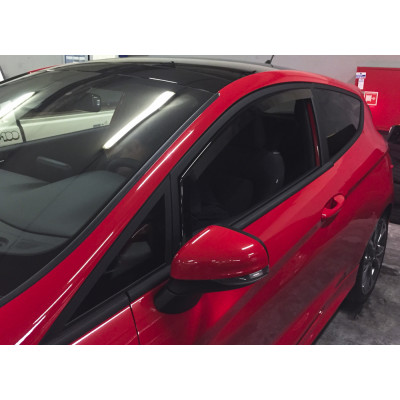 Deflectores Delanteros para FORD FIESTA | 2017-2023 (Modelo 3 puertas) - Derivabrisas