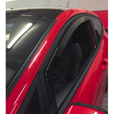 Deflectores Delanteros para FORD FIESTA | 2017-2023 (Modelo 3 puertas) - Derivabrisas