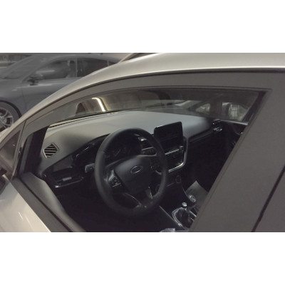Deflectores Delanteros para FORD FIESTA 2017-2023 (Modelo 5 puertas) - derivabrisas