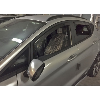Deflectores Delanteros para FORD FIESTA 2017-2023 (Modelo 5 puertas) - derivabrisas