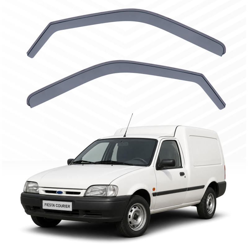 Deflectores Delanteros para FORD FIESTA COURIER 1991-2002 (Furgoneta)  - derivabrisas