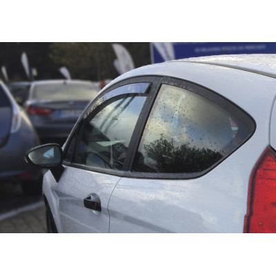 Deflectores Delanteros para FORD FIESTA 2008-2017 (Modelo 3 puertas) - derivabrisas