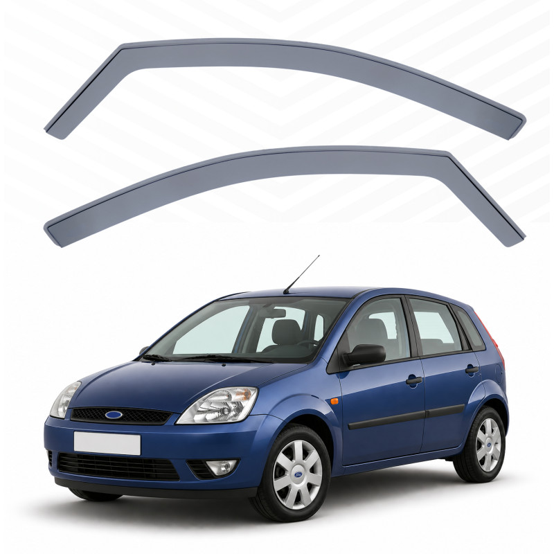 Deflectores Delanteros para FORD FIESTA 2002-2008 (Modelo 5 puertas) - derivabrisas
