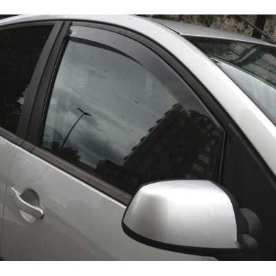 Deflectores Delanteros para FORD FIESTA 2002-2008 (Modelo 5 puertas) - derivabrisas