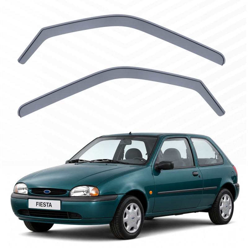 Deflectores Delanteros para FORD FIESTA 1995-2002 (Modelos 3 puertas) - Derivabrisas