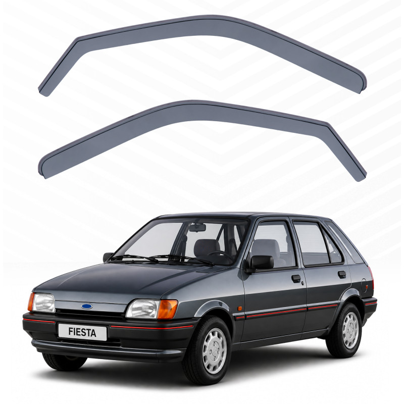 Deflectores Delanteros para FORD FIESTA 1988-1995 (Modelos 5 puertas) - derivabrisas