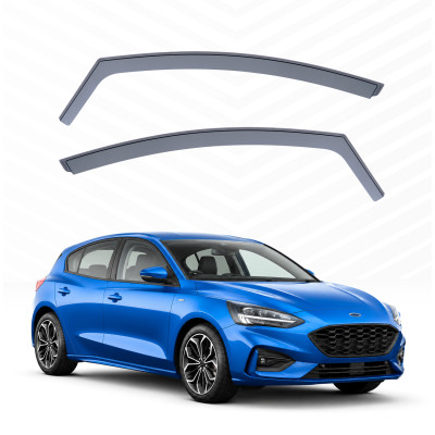 Deflectores de aire para FORD FOCUS 2018-2025 | MK4 | Modelo 5 puertas - derivabrisas delanteros