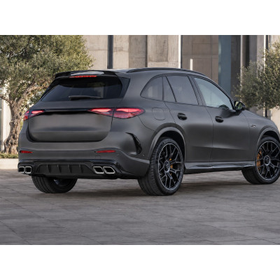 Difusor + escapes para Mercedes GLC SUV (X254) 2022+ con paquete AMG