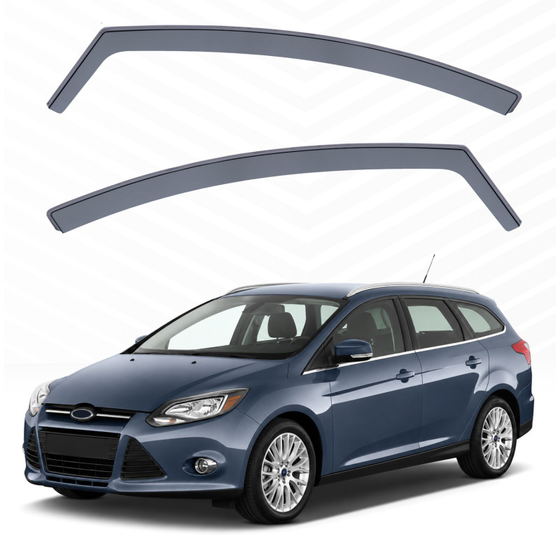 Deflectores para FORD FOCUS TURNIER 2011-2017 (Familiar) - derivabrisas