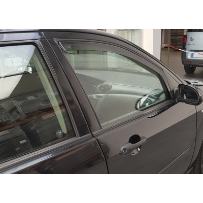 Deflectores de aire para FORD FOCUS 1998-2004 | MK 1 | Modelos 5 puertas  - derivabrisas delanteros