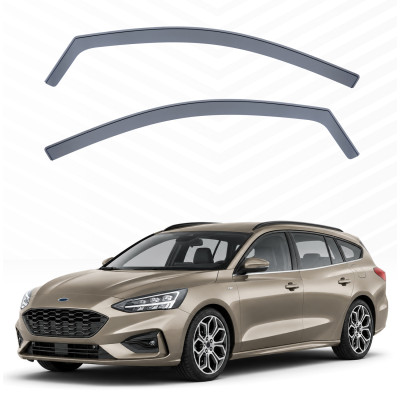 Deflectores de aire para FORD FOCUS TURNIER 2018-2025 (MK4)  - derivabrisas