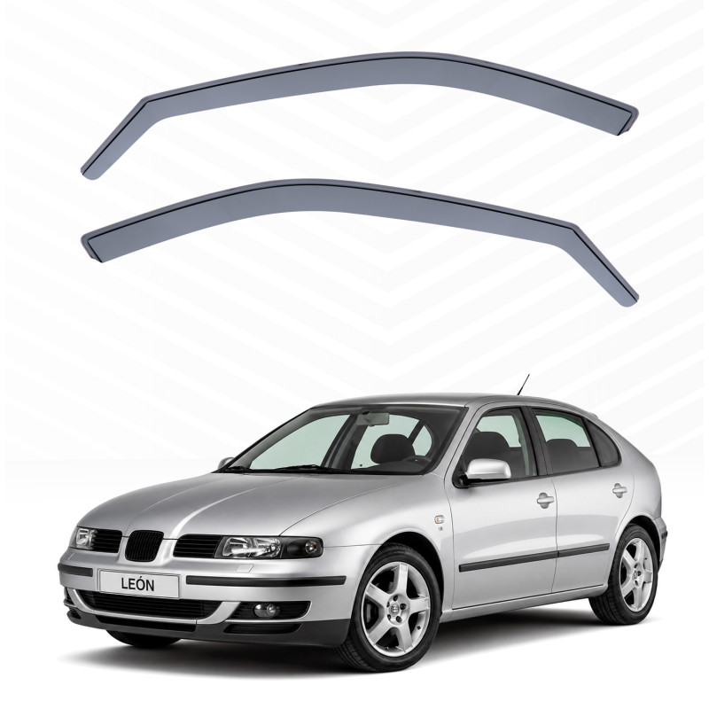 Deflectores de aire para SEAT LEON I 1999-2005 - derivabrisas delanteros