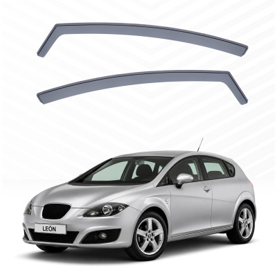 Deflectores de aire para SEAT LEON II 2005-2012  - derivabrisas
